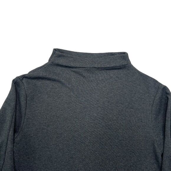 Nike Dri-Fit Women's Versa Studio Mock Neck Yoga Training Sweatshirt - Picture 7 of 12
